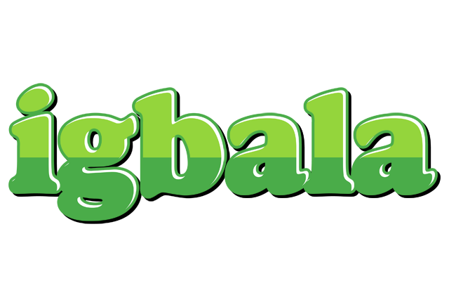 Igbala apple logo