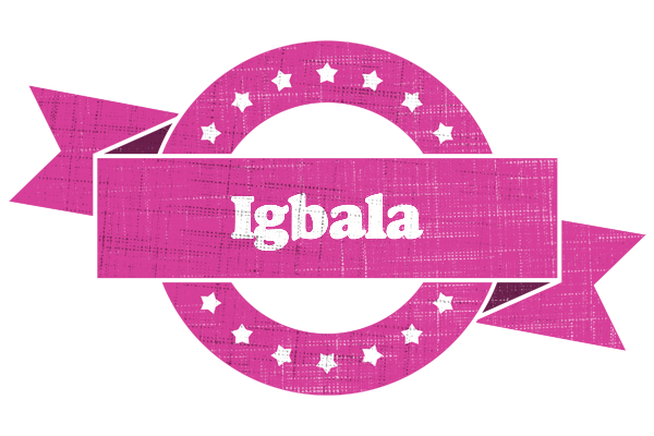 Igbala beauty logo