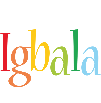 Igbala birthday logo