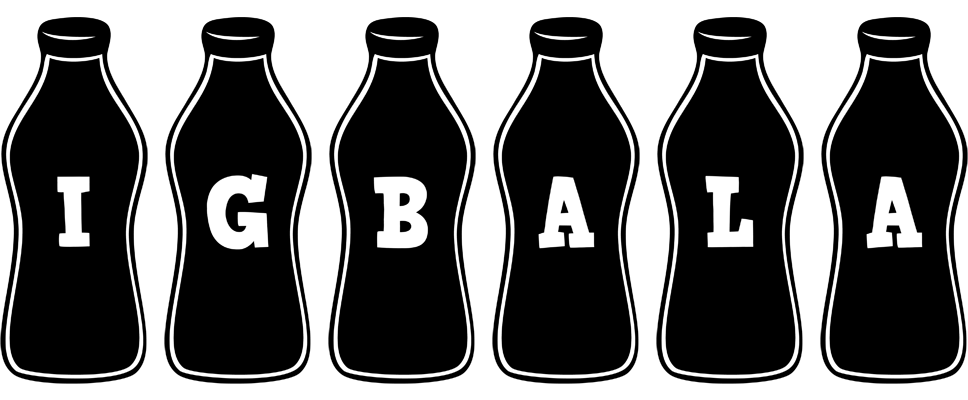Igbala bottle logo