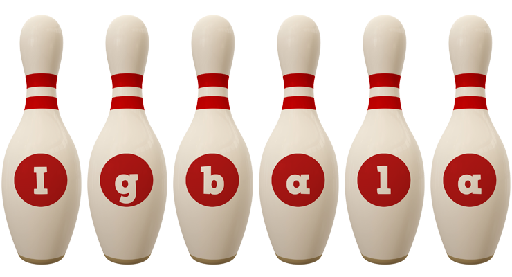 Igbala bowling-pin logo