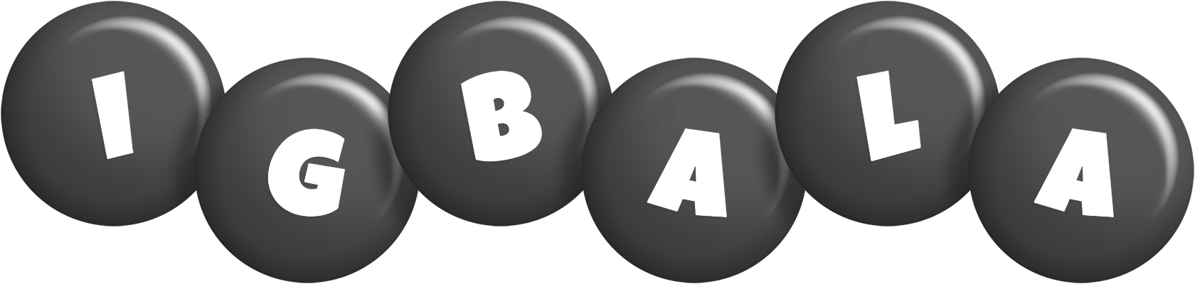 Igbala candy-black logo