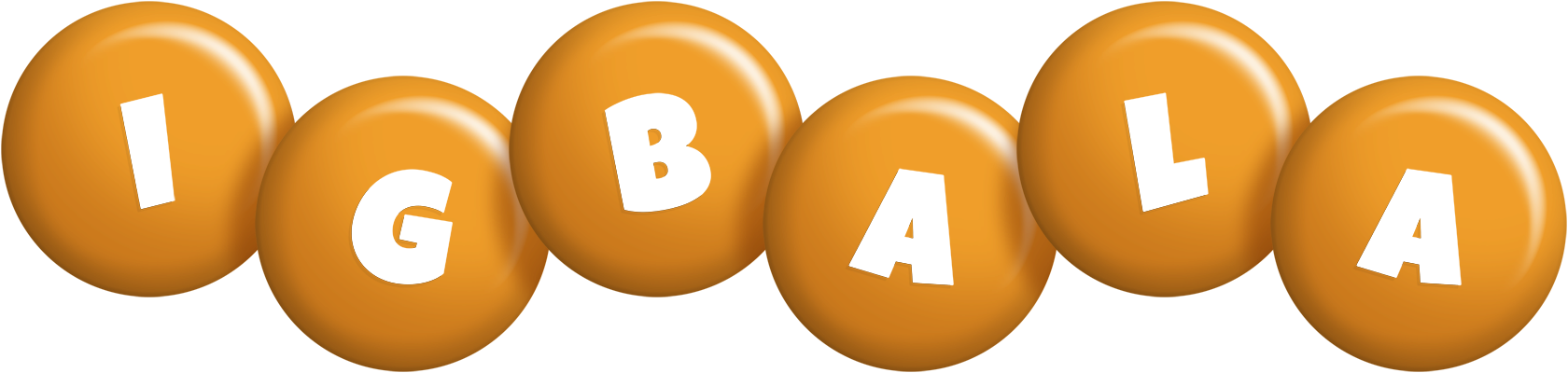 Igbala candy-orange logo