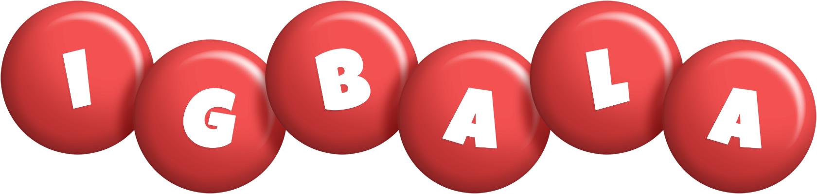 Igbala candy-red logo