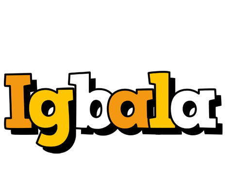 Igbala cartoon logo