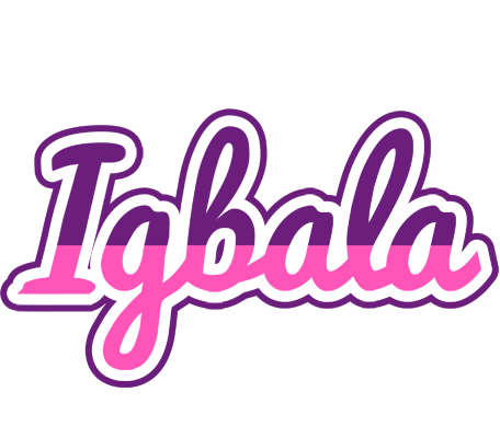 Igbala cheerful logo