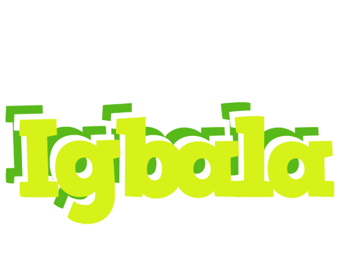 Igbala citrus logo