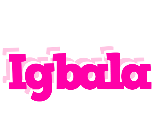 Igbala dancing logo