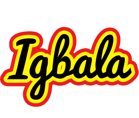 Igbala flaming logo