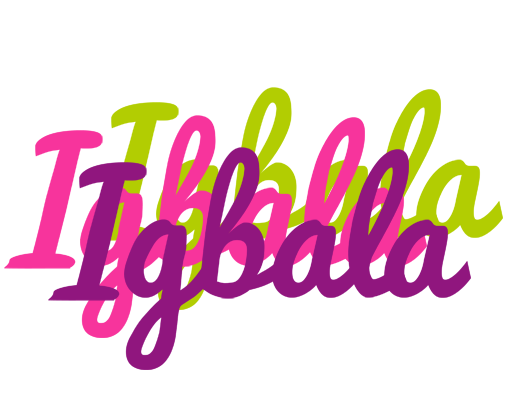 Igbala flowers logo