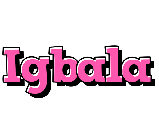 Igbala girlish logo