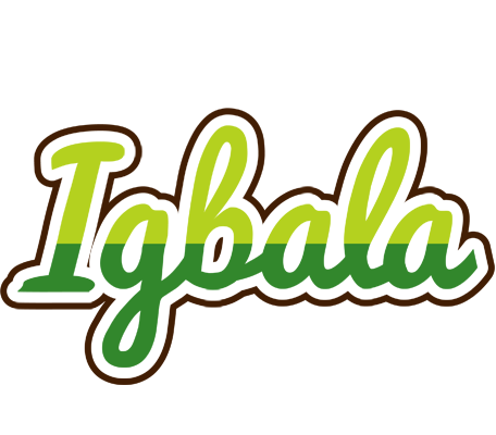 Igbala golfing logo