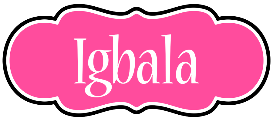 Igbala invitation logo