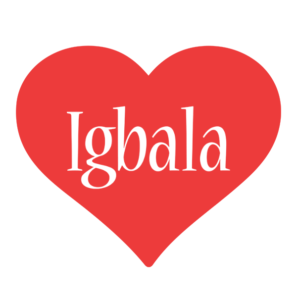 Igbala love logo
