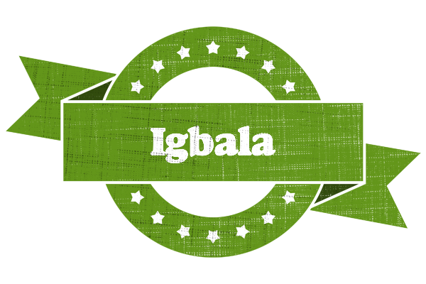 Igbala natural logo