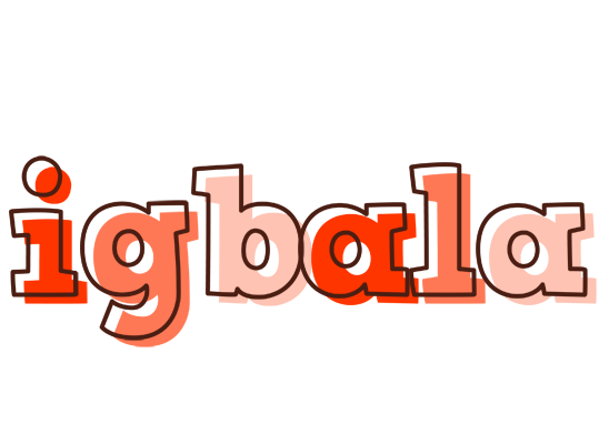 Igbala paint logo