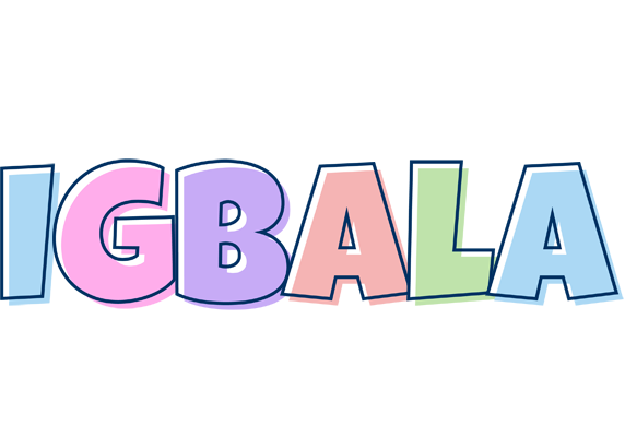 Igbala pastel logo