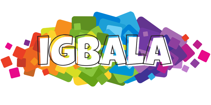 Igbala pixels logo