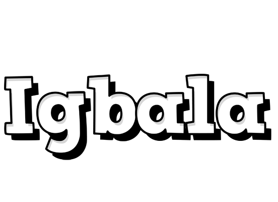 Igbala snowing logo