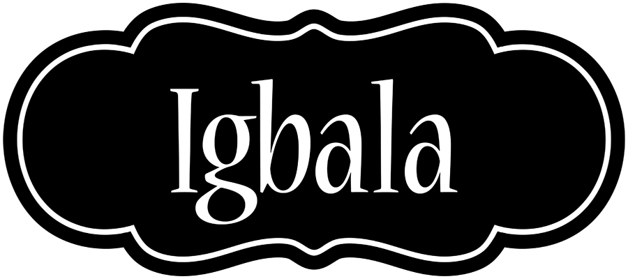 Igbala welcome logo