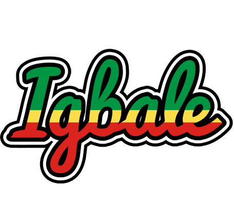 Igbale african logo