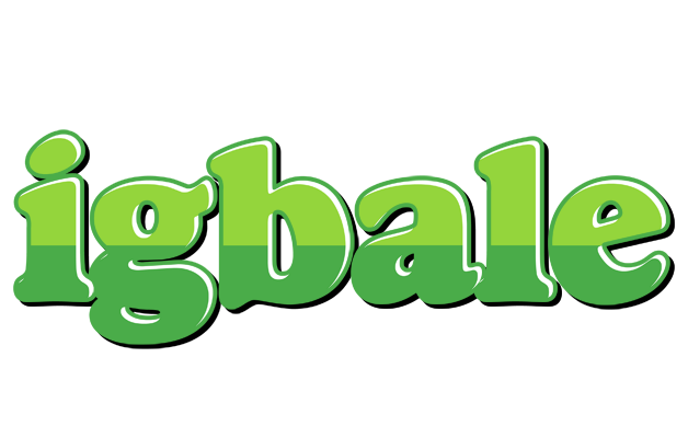 Igbale apple logo