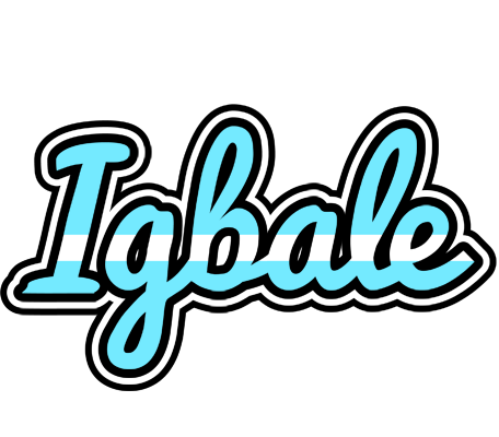 Igbale argentine logo