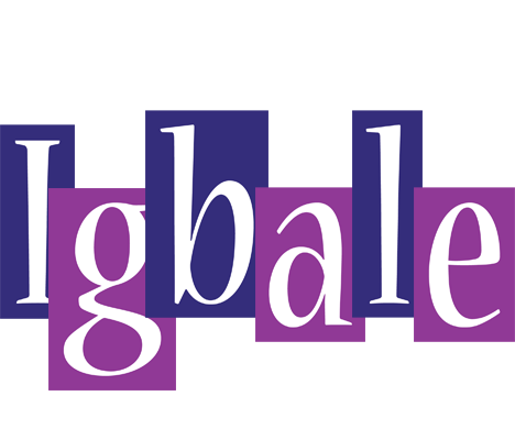 Igbale autumn logo