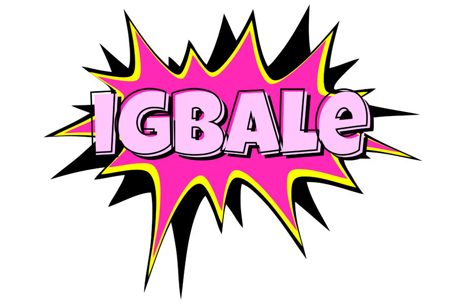 Igbale badabing logo