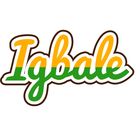 Igbale banana logo