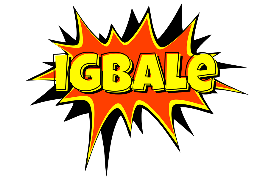 Igbale bazinga logo