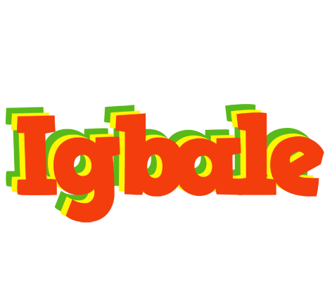 Igbale bbq logo