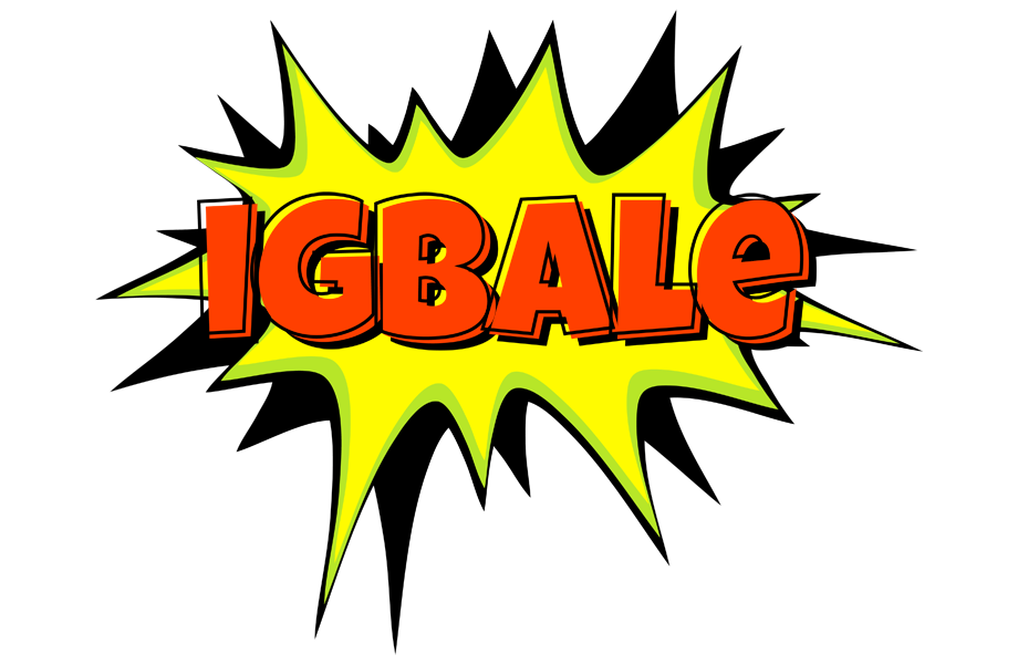 Igbale bigfoot logo