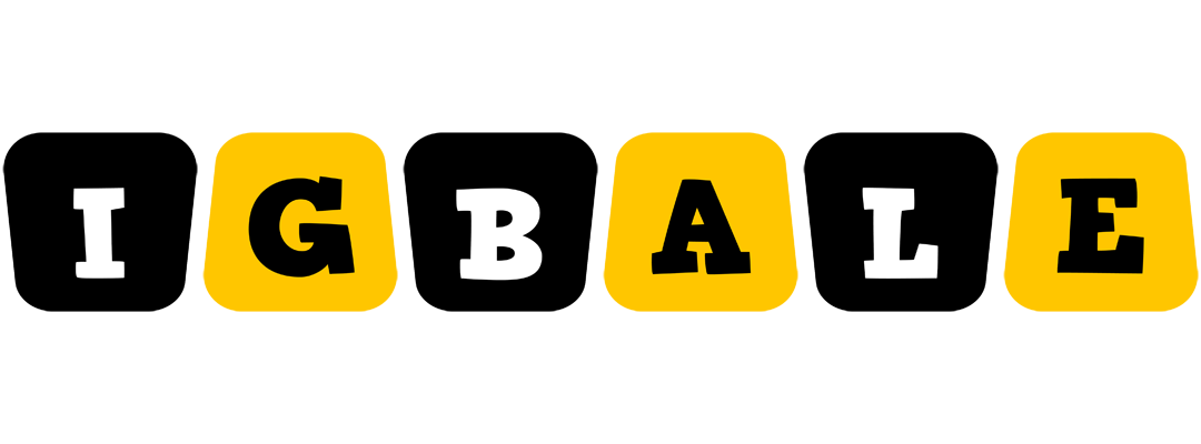 Igbale boots logo
