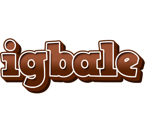 Igbale brownie logo