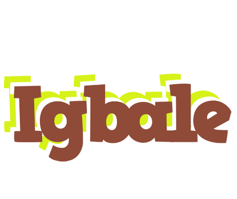 Igbale caffeebar logo