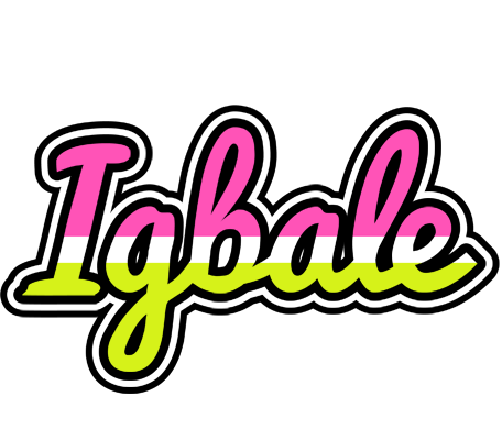 Igbale candies logo
