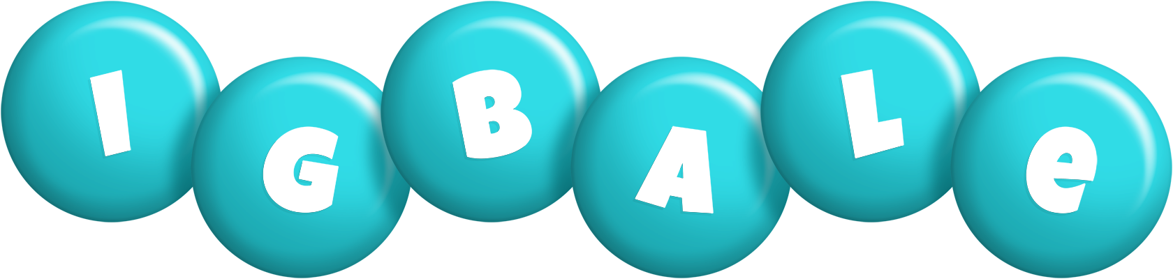 Igbale candy-azur logo