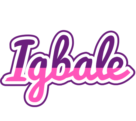 Igbale cheerful logo