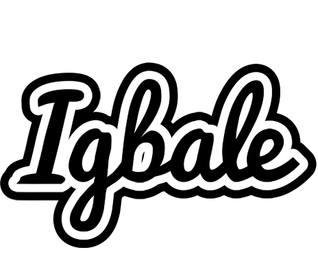 Igbale chess logo