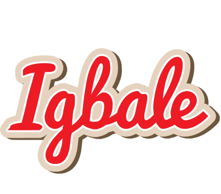 Igbale chocolate logo