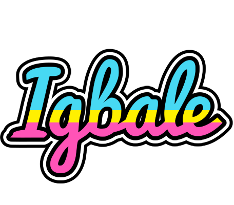 Igbale circus logo