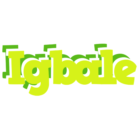Igbale citrus logo