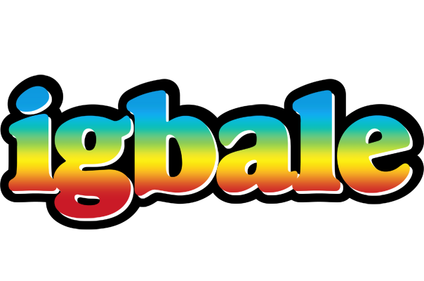 Igbale color logo