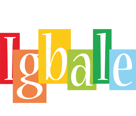Igbale colors logo