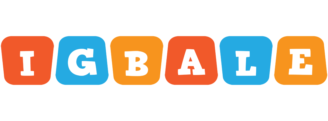 Igbale comics logo