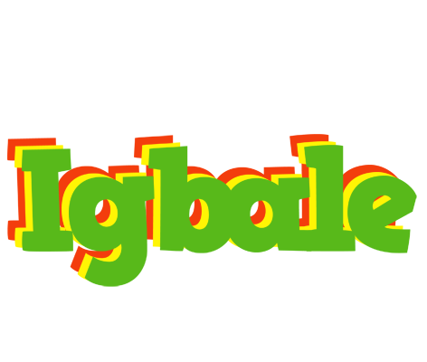 Igbale crocodile logo