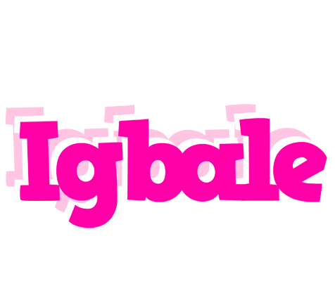 Igbale dancing logo