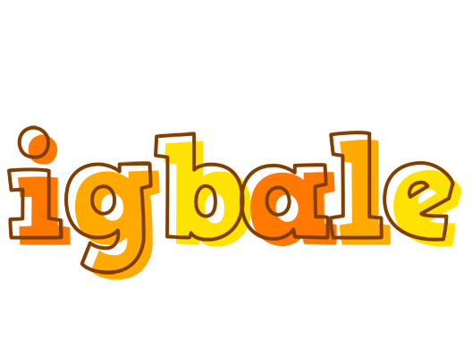 Igbale desert logo