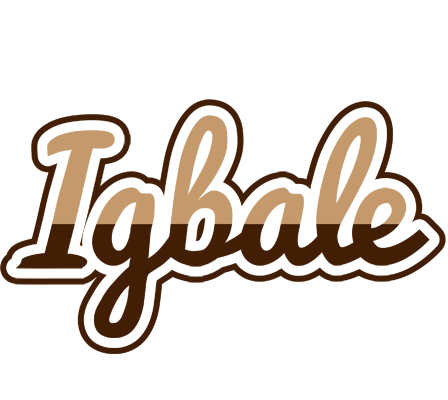 Igbale exclusive logo